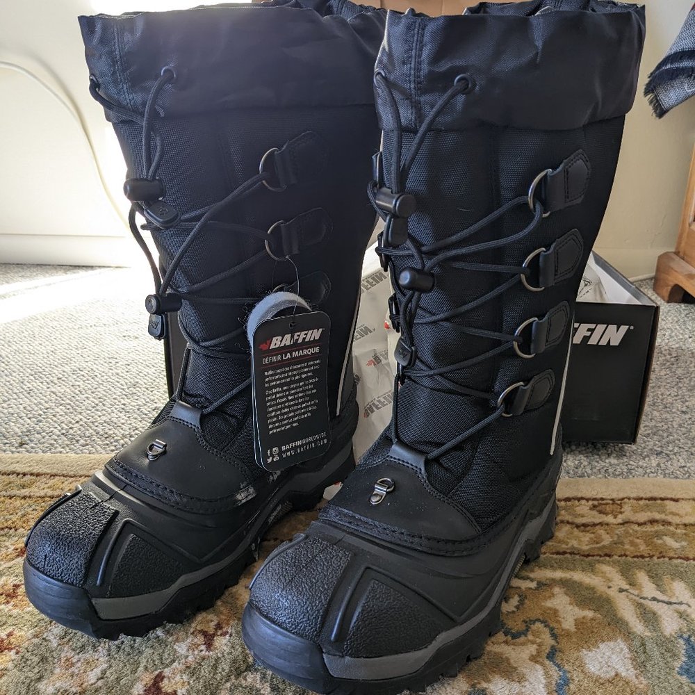 Baffin Men's Icebreaker Snow Boots -- Brand New!
